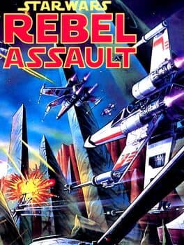 Star Wars: Rebel Assault cover art