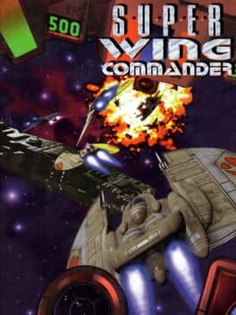 Super Wing Commander cover art