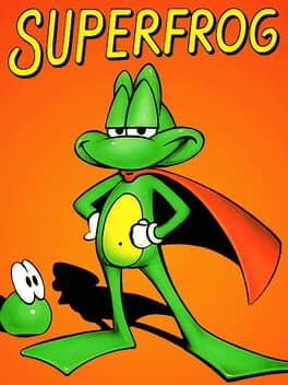Superfrog cover art