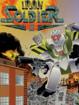 Iron Soldier 2 cover art