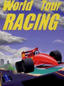 World Tour Racing cover art
