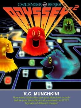 K.C. Munchkin! cover art