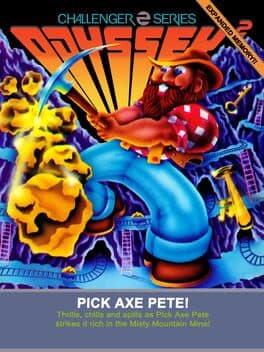 Pick Axe Pete! cover art