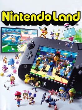 Nintendo Land cover art