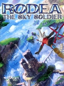Rodea the Sky Soldier cover art