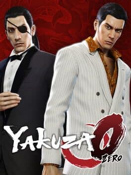 Yakuza 0: Digital Deluxe Edition cover art