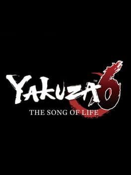 Yakuza 6: The Song of Life - Launch Edition cover art
