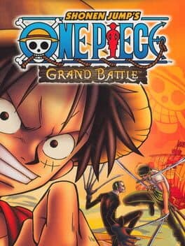 One Piece: Grand Battle cover art