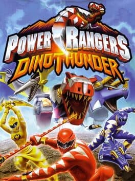 Power Rangers: Dino Thunder cover art