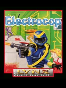 Electrocop cover art