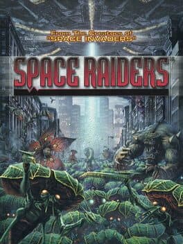 Space Raiders cover art