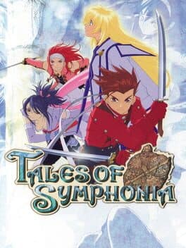 Tales of Symphonia cover art
