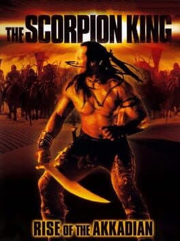 The Scorpion King: Rise of the Akkadian cover art