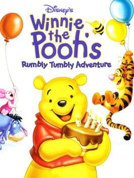 Disney's Winnie the Pooh's Rumbly Tumbly Adventure cover art