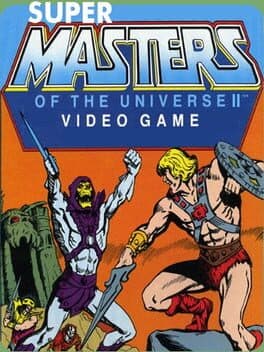 Masters of the Universe II: Super Masters! cover art