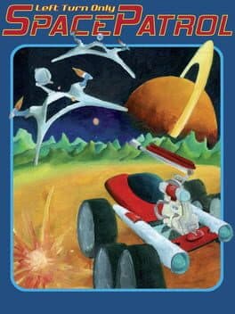 Space Patrol cover art