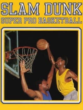 Slam Dunk: Super Pro Basketball cover art