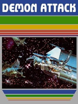 Demon Attack cover art