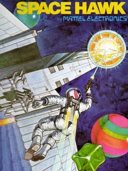 Space Hawk cover art