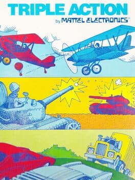 Triple Action cover art