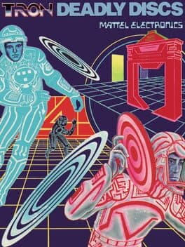 Tron: Deadly Discs cover art