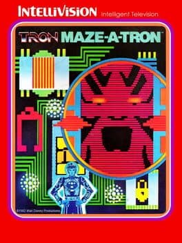 Tron: Maze-A-Tron cover art