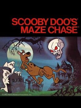 Scooby Doo's Maze Chase cover art