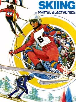 U.S. Ski Team Skiing cover art