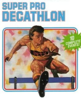 Super Pro Decathlon cover art