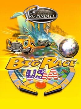 Pro Pinball: Big Race USA cover art