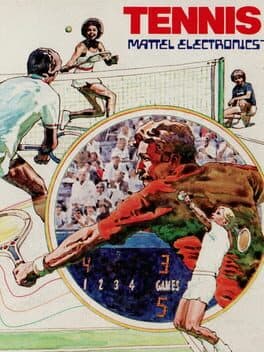 Championship Tennis cover art