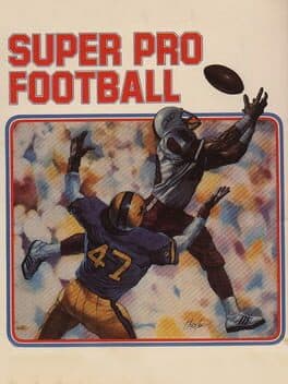 Super Pro Football cover art