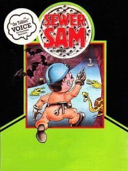 Sewer Sam cover art