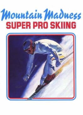 Mountain Madness: Super Pro Skiing cover art