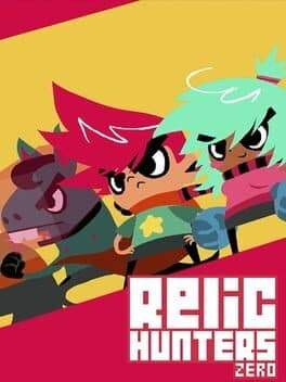 Relic Hunters Zero cover art