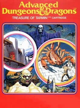 Advanced Dungeons & Dragons: Treasure of Tarmin cover art
