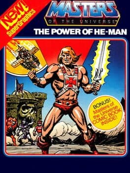 Masters of the Universe: The Power of He-Man cover art