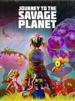 Journey to the Savage Planet cover art