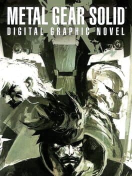 Metal Gear Solid: Digital Graphic Novel cover art