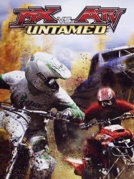 MX vs. ATV: Untamed cover art