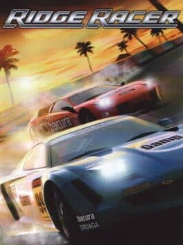 Ridge Racer cover art
