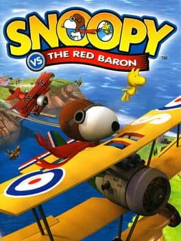 Snoopy vs. The Red Baron cover art