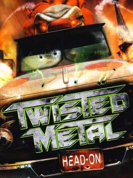 Twisted Metal: Head-On cover art