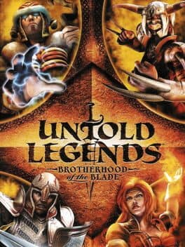 Untold Legends: Brotherhood of the Blade cover art