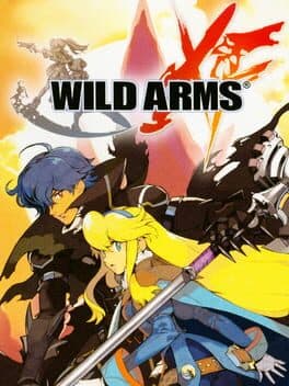 Wild Arms XF cover art