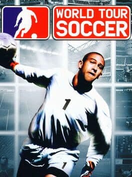 World Tour Soccer cover art