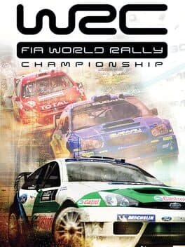 WRC: FIA World Rally Championship cover art