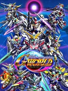 SD Gundam G Generation World cover art