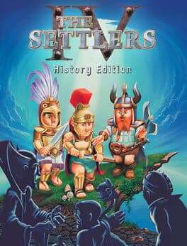 The Settlers IV: History Edition cover art