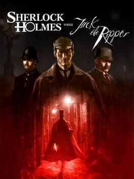 Sherlock Holmes Versus Jack the Ripper cover art